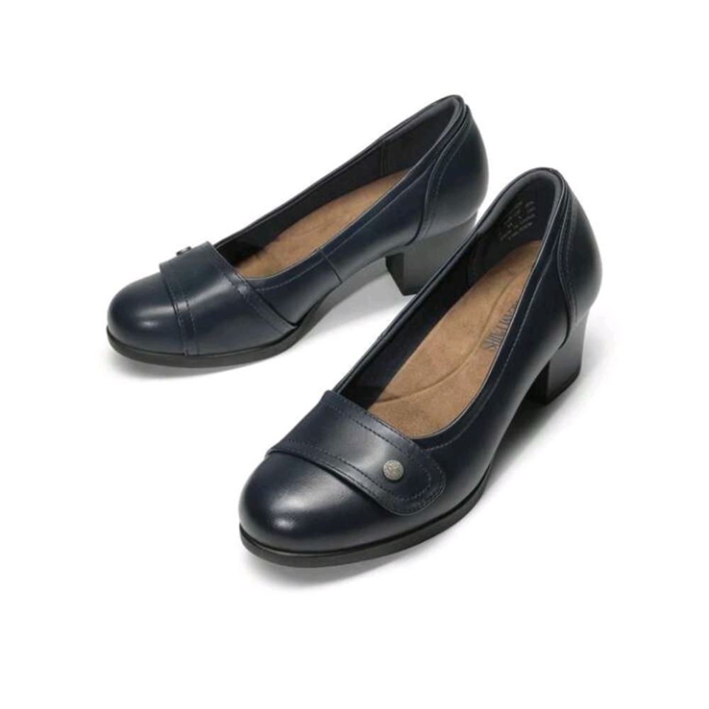 Dream Pairs Classic Navy Heels